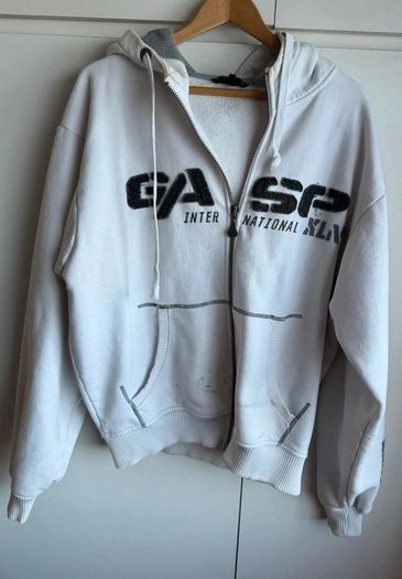 GASP 1.2 lbs Hoodie White (Size XL)
