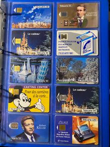 Call Cards Lot 100