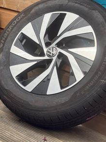 Vw alloy wheels