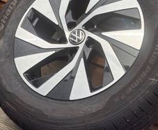 Vw alloy wheels