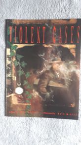 Violent Cases graphic Novel comic Neil Gaiman. First Print of the colour edition from 1991