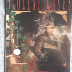 Violent Cases graphic Novel comic Neil Gaiman. First Print of the colour edition from 1991