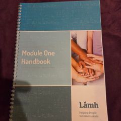 Lamh - Sign Language Book