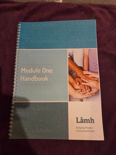 Lamh - Sign Language Book
