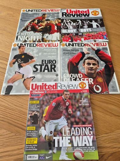 Manchester United programs