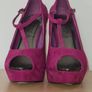 Pink Platform Shoes Image 3