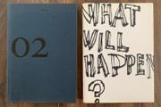 Blank Art Diaries - could be used for journaling