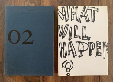 Blank Art Diaries - could be used for journaling