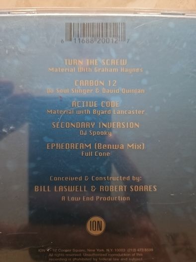 Tetragramaton CD - Submerge