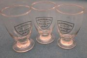 Powers Hot Whiskey glasses