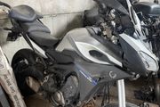 2017 Yamaha mt09 tracer breaking
