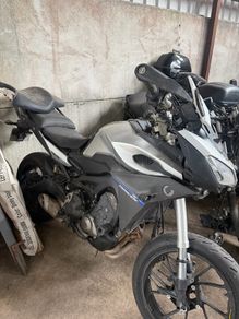 2017 Yamaha mt09 tracer breaking