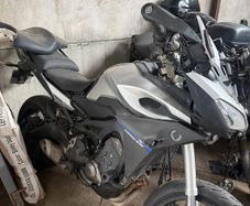 2017 Yamaha mt09 tracer breaking