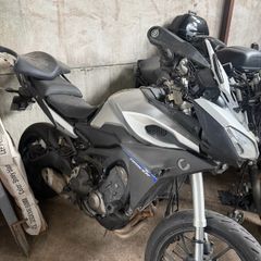 2017 Yamaha mt09 tracer breaking
