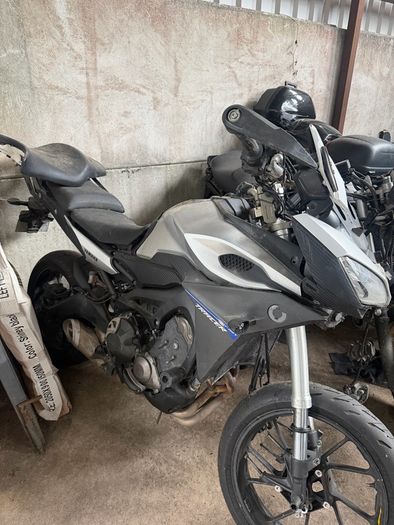 2017 Yamaha mt09 tracer breaking
