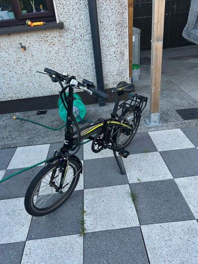 Carrera x city e bike + accessories