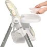 Adjustable Highchair, Reclines, Foldable, Removable Tray, Fruit Garden Image 3