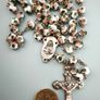 Italian Cloisonne Rosary Image 4