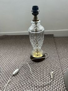 Large table lamp