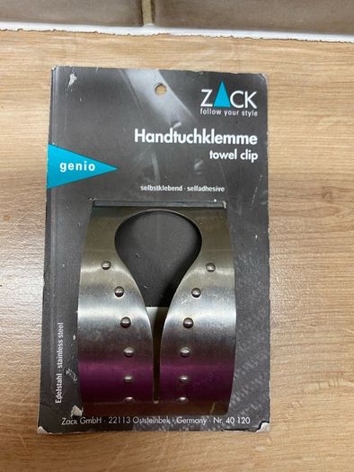 Zack Genio Towel Clip