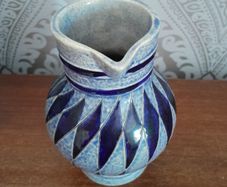 German Stoneware Pitcher - Jug