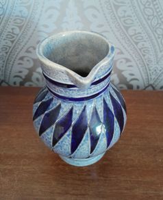 German Stoneware Pitcher - Jug
