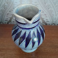 German Stoneware Pitcher - Jug