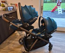 Cybex Gazelle Double Buddy with Isofix Car Seat