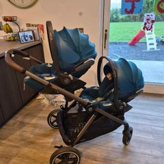 Cybex Gazelle Double Buddy with Isofix Car Seat