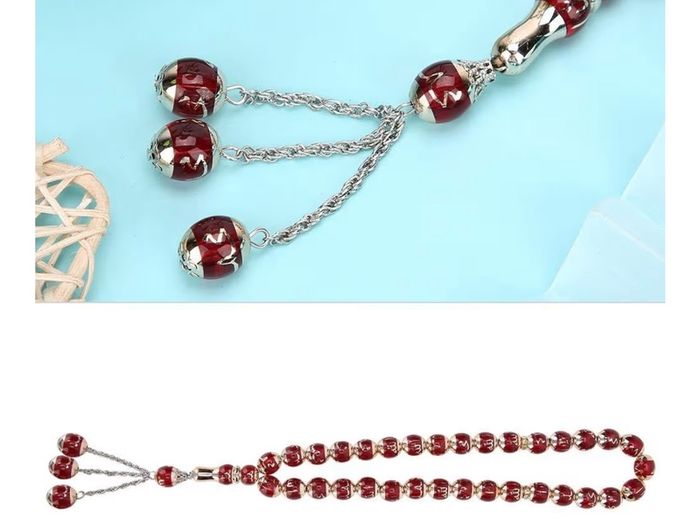 Brand New Rosary Beads Muslim Prayer Beads, Islamic Tasbih