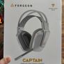 Forgeon Captain RGB Wireless Gaming Headset White Image 3