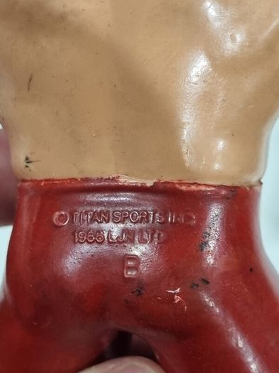British Bulldogs Dynamite Kid Davey Boy WWF 1986 LJN Titan Sports 8" Wrestling