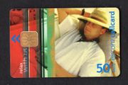 1999 Ireland 50 Unit Relax with us definitive Callcard (ODS3) Call Card Used