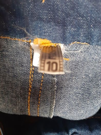 vintage denim skirt 100% cotton