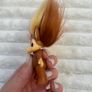 Zelfs Doll Chi Chihuahua Brown Troll Elf approx. 3in Used Please see photos Image 5