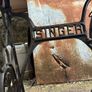 Singer Cast Iron Table Image 7