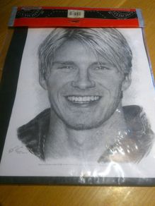 David Beckham Drawing