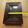 Faux Alligator/Crocodile Table Top Picture Frame Image 8