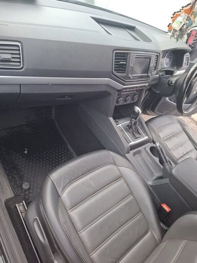 VW Amarok 181 Pick Up 3L Diesel - Natural Grey