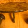 Vintage Mushroom shape salt and pepper shakers on stand Image 7