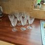 Waterford crystal wine glasses x8 Image 6