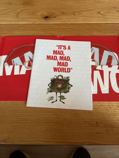 Criterion Collection Blu Ray. It's a Mad Mad Mad Mad World