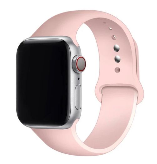 Silicone strap For Apple Watch band 42/44mm/45mm iWatch 38/40/41mm apple watch