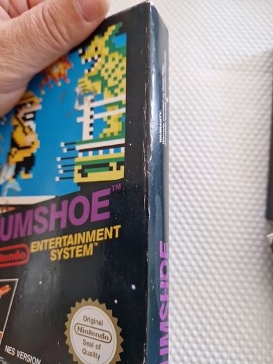 Gumshoe Gum Shoe Nintendo Nes Arcade Retro Games Original