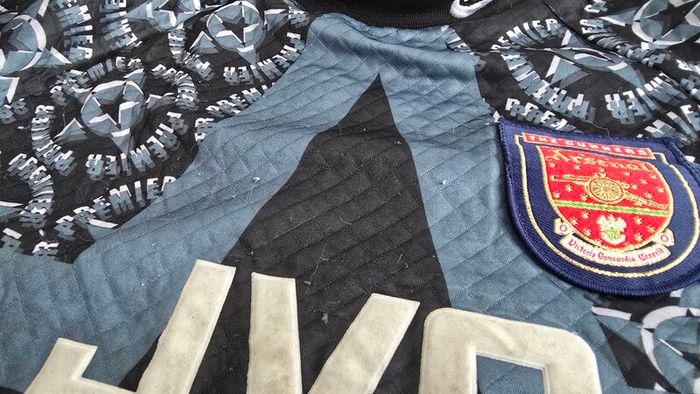 Arsenal Jersey Vintage 1994 - 1995, GoalKeeper Mens, Large