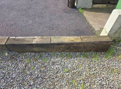Railway sleepers