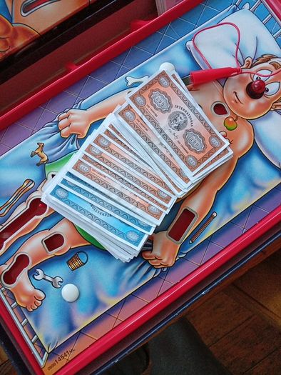 Operation board game