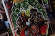 Brute &amp; Babe: The Infinity of Warriors ! One-Shot ! 1994 ! by Ominous Press !