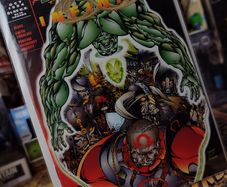 Brute & Babe: The Infinity of Warriors ! One-Shot ! 1994 ! by Ominous Press !