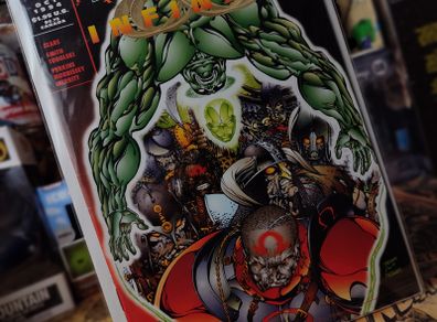 Brute & Babe: The Infinity of Warriors ! One-Shot ! 1994 ! by Ominous Press !